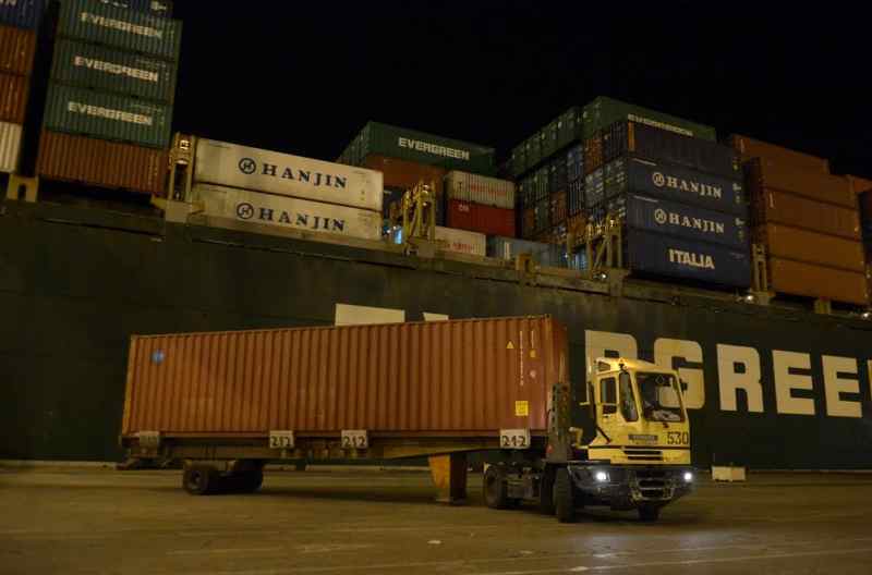 עלייה של 23.1% בשינוע מכולות בינואר-פברואר בנמל אשדוד