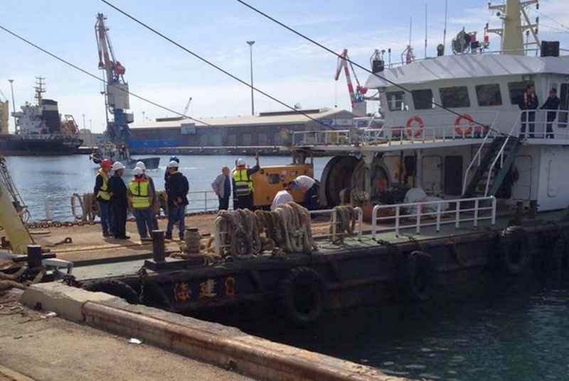 טרגדיה בלב ים: פועל סיני כבן 30 מצא את מותו באוניה בלב ים