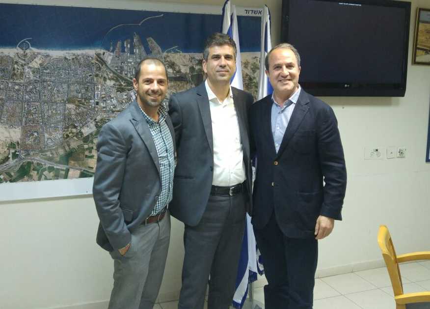 ח"כ אלי כהן: "אשדוד מתאימה להיות עיר המעודדת התחדשות עירונית"