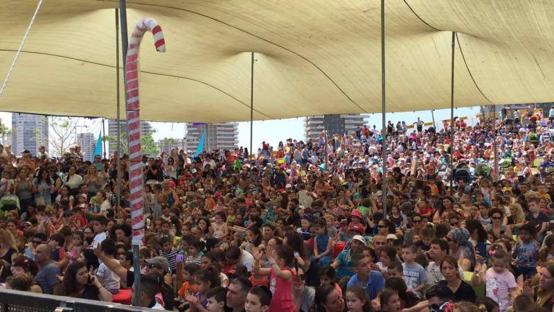 אלפים הגיעו ליומו הראשון של פסטיבל אביב