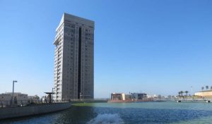 בניין בפארק אשדוד ים