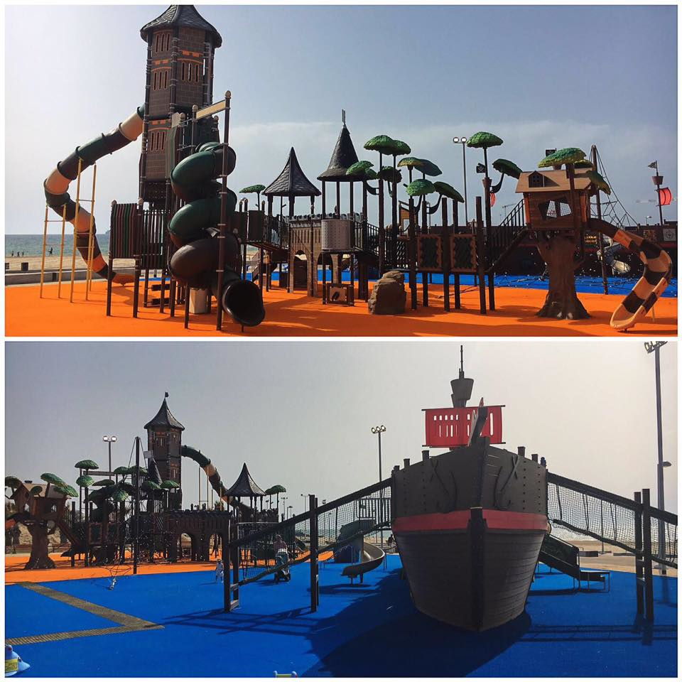 הבטיח וקיים: פארק ילדים חדש נפתח באשדוד