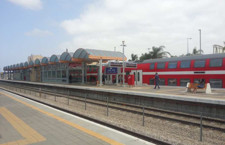 תחנת רכבת אשדוד
