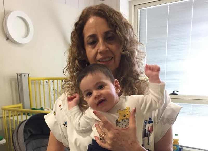 נס גדול: ניתוח חירום הציל את חיי רוי בן ה-5 חודשים
