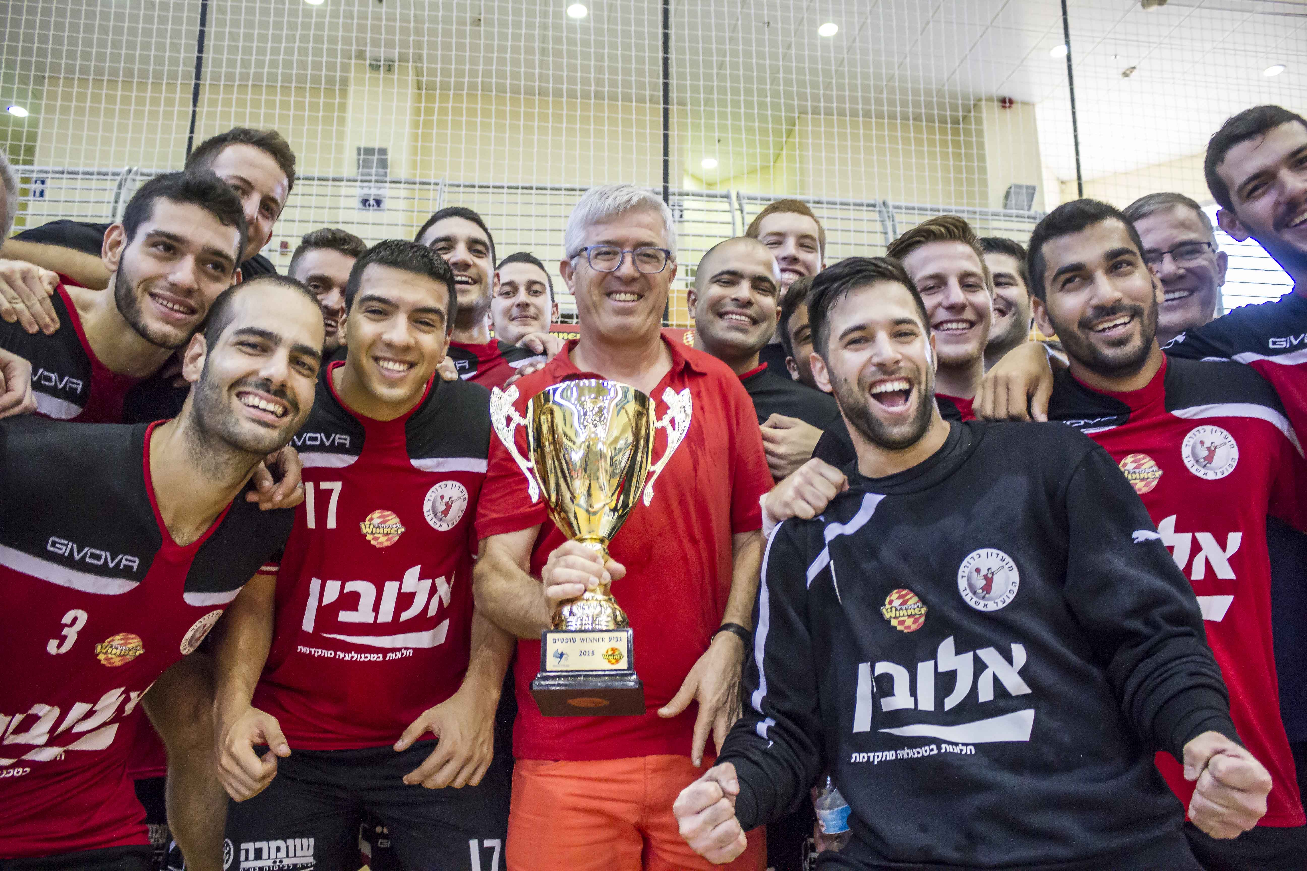 קבוצת הכדוריד של הפועל אשדוד נרשמה לגביע האתגר האירופאי