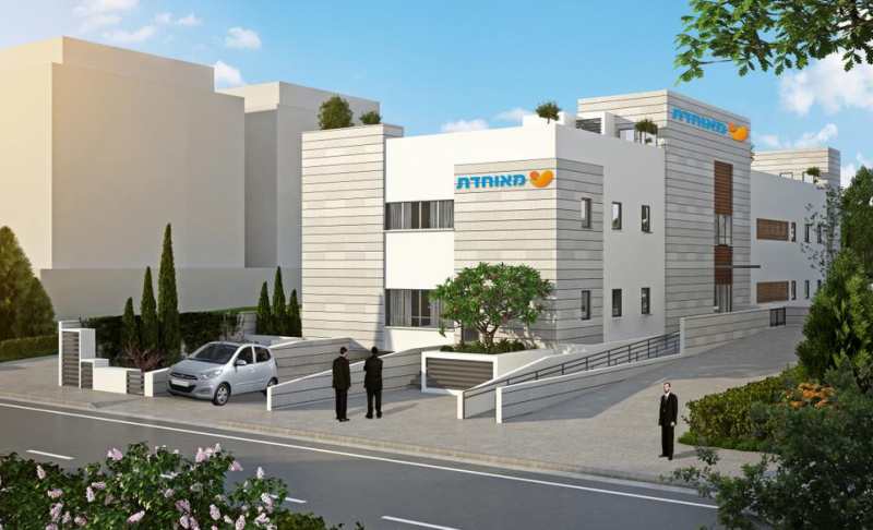 החלו העבודות לבניית המרכז הרפואי הענק של מאוחדת ברובע ז' באשדוד