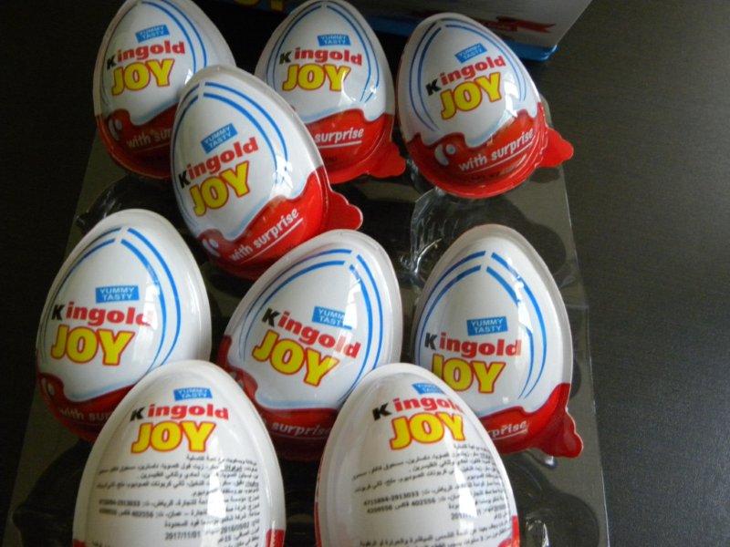 100 אלף ביצי קינדר מזוייפות נתפסו בנמל אשדוד