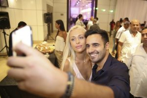 ההשקה הנוצצת של בית האופרה