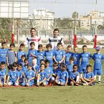 ילדי ביה"ס לכדורגל של מ.ס אשדוד כבשו את "מתחם וולפסון"