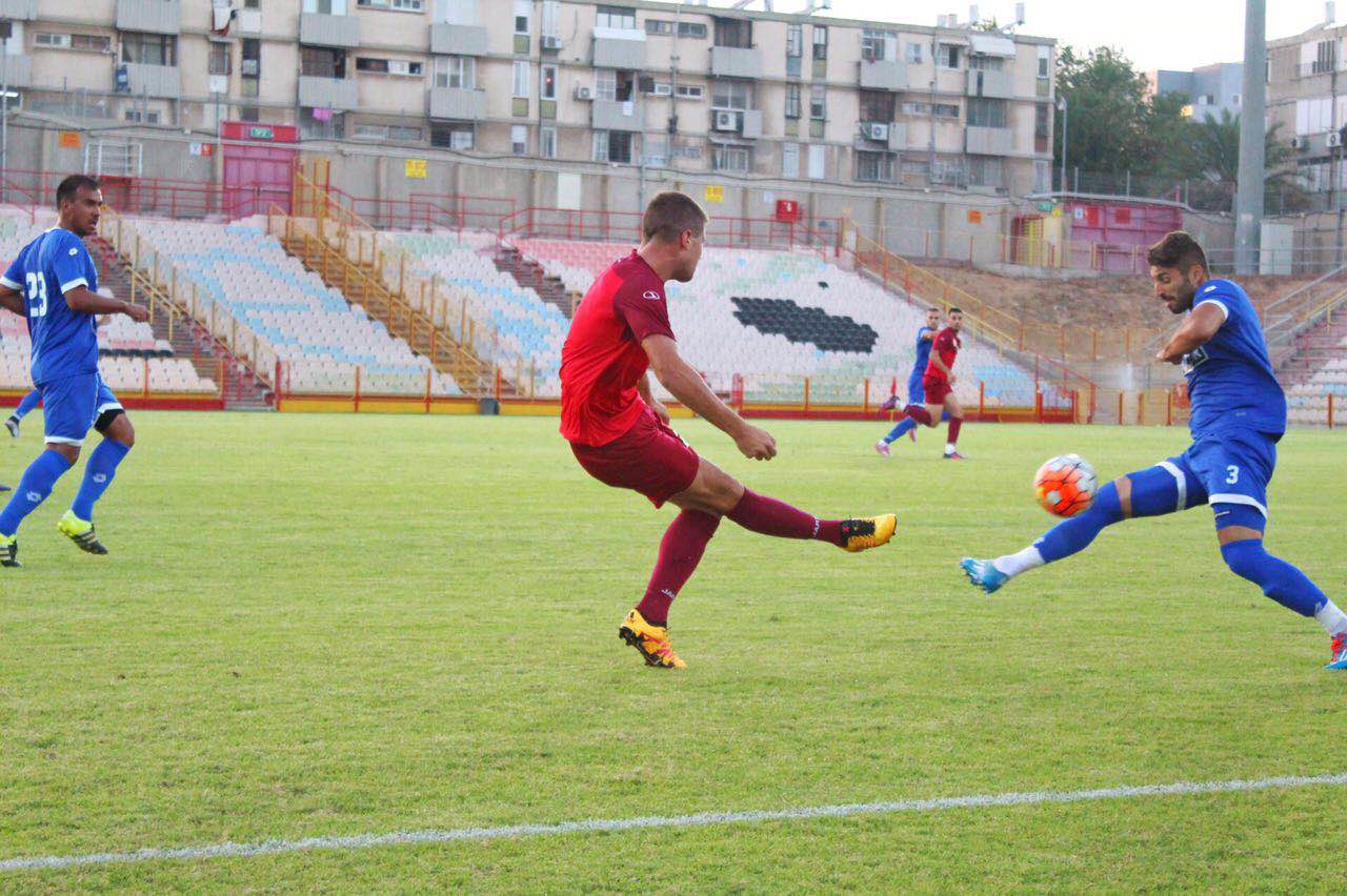 מ.ס אשדוד סיימה בתיקו 0:0 מול אשקלון
