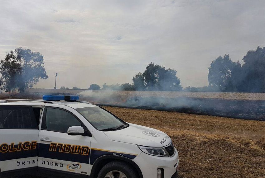 מספר מוקדי שריפות בסמוך לאשדוד - תנועת הרכבות לאשקלון/אשדוד הופסקה