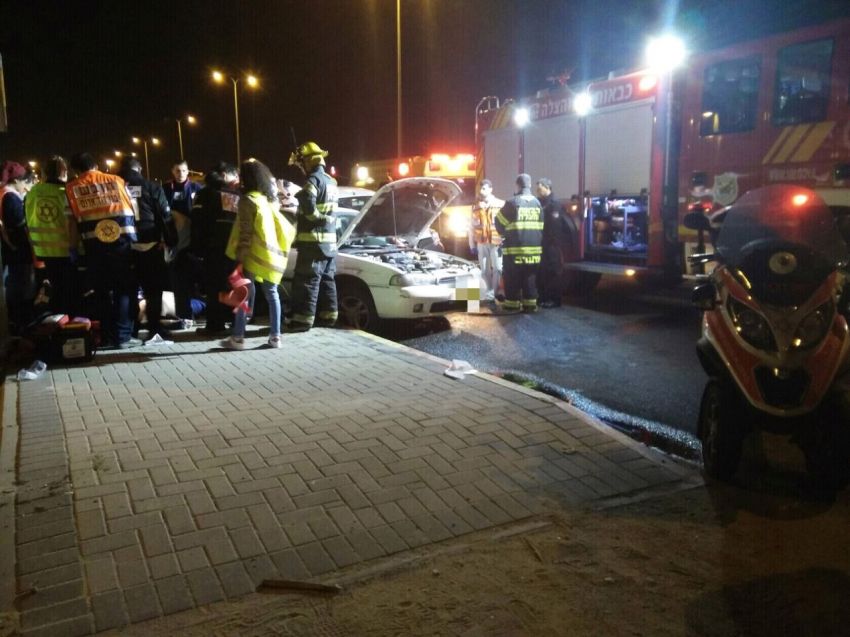 תאונת דרכים קטלנית בכניסה לאשדוד: נקבע מותו של גבר בן 55