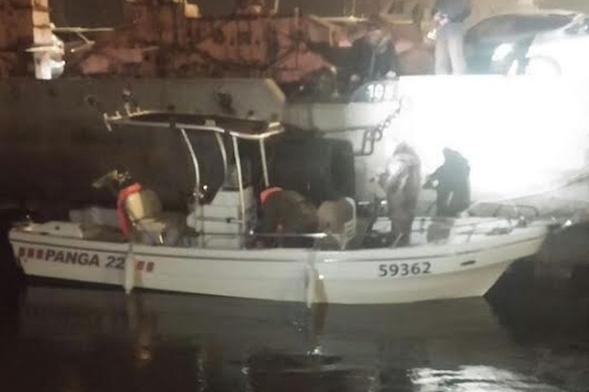 צוות ימי של חברת נמל אשדוד חילץ סירת דייג שנקלעה למצוקה