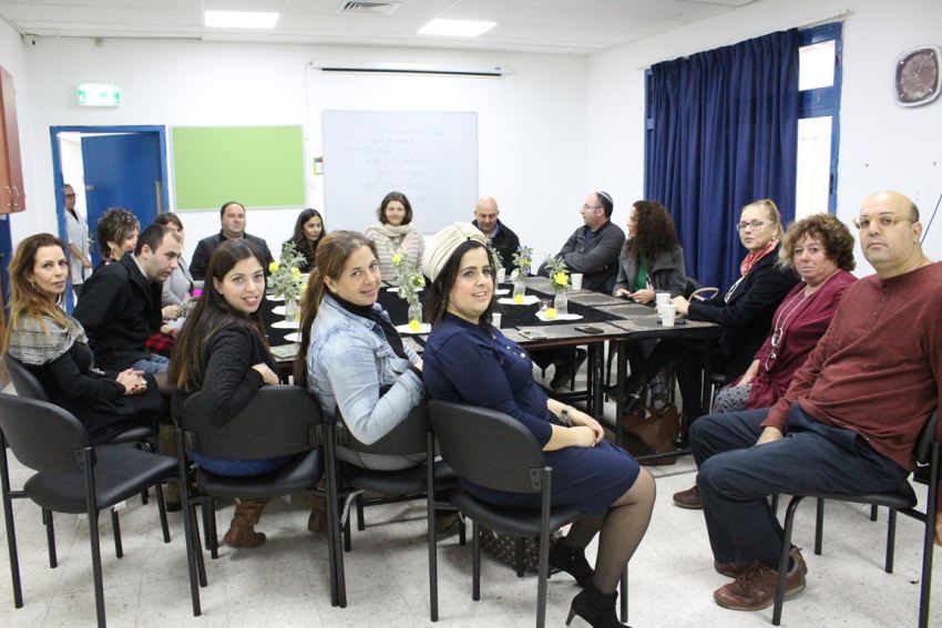 בחברה העירונית לתרבות הפנאי חושבים ירוק למען הקהילה