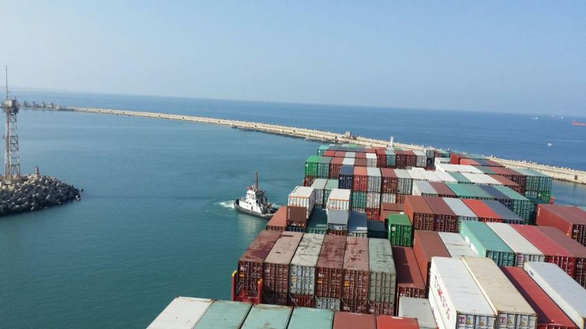 נמל אשדוד ערכו תרגיל חירום לפינוי אוניית ענק הטובעת בפתח הנמל