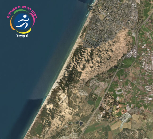 המסלול (גוגל EARTH)