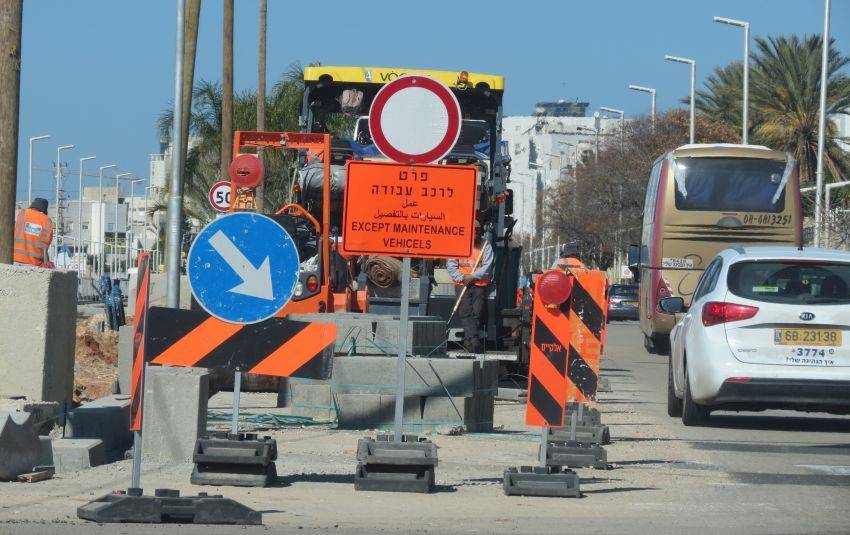 פרוייקט תחבורה ירוקה: הסתיימו העבודות בצומת הרחובות שפירא-הרצל