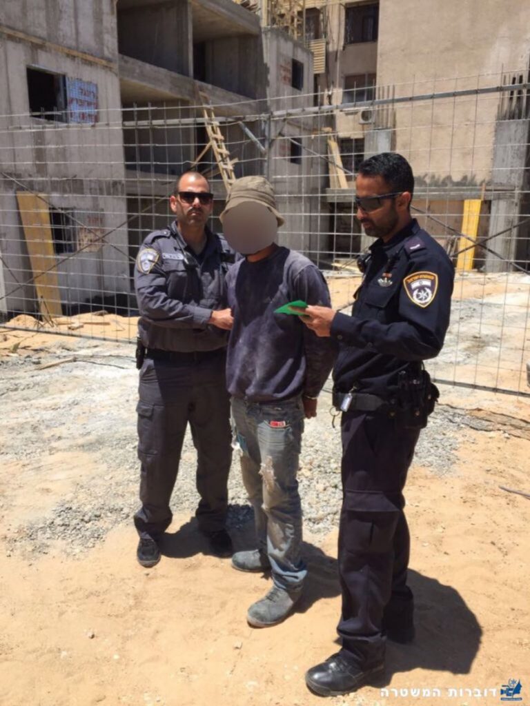 פעילות מוגברת של המשטרה לאיתור שבחי"ם באשדוד