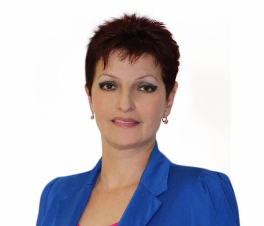 לריסה למשוב, מועמדת לתפקיד יו"ר סניף אשדוד בהסתדרות המורים