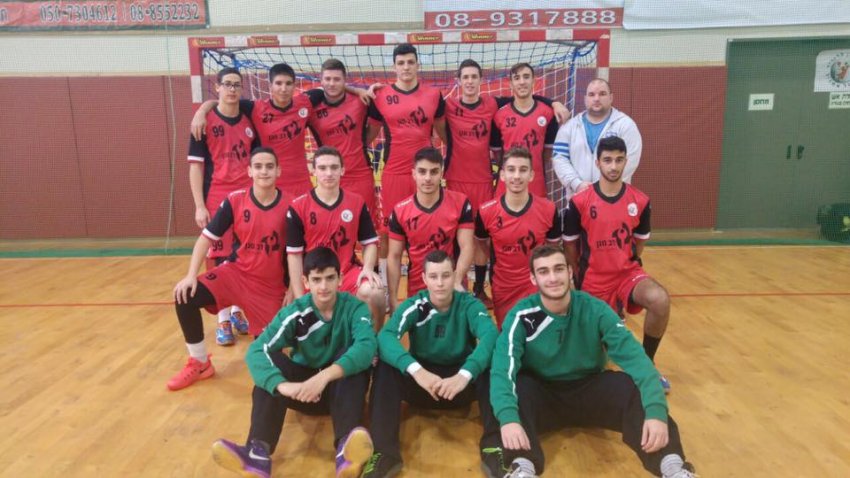 ניצחון בשבת וקבוצת הנוער של אשדוד בכדוריד תעשה היסטוריה