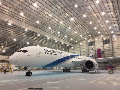 הכירו את "אשדוד" מטוס הדרימליינר של אל-על