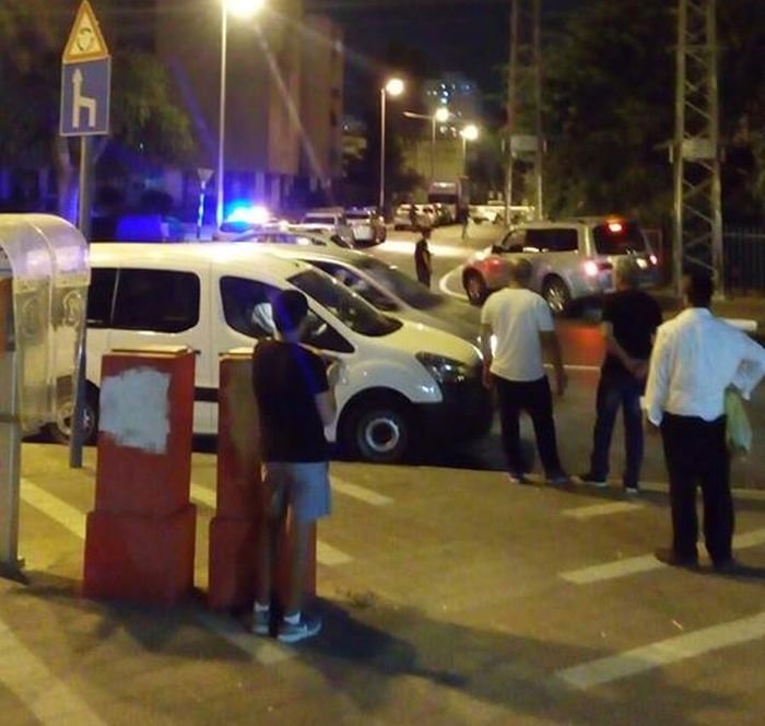 חבלני משטרה הוזעקו בעקבות חשד שמטען נמצא מתחת לרכב באשדוד