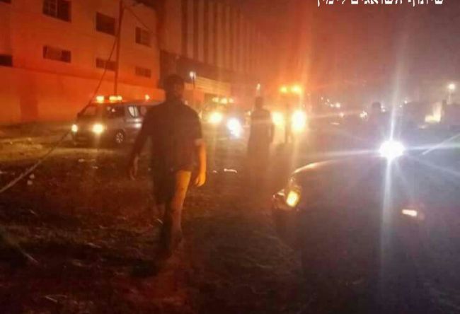 פיצוצים עזים נשמעו במהלך הלילה ברחבי אשדוד
