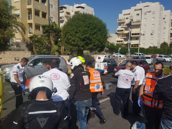 תאונת פגע וברח באשדוד: סריקות אחר חשודים
