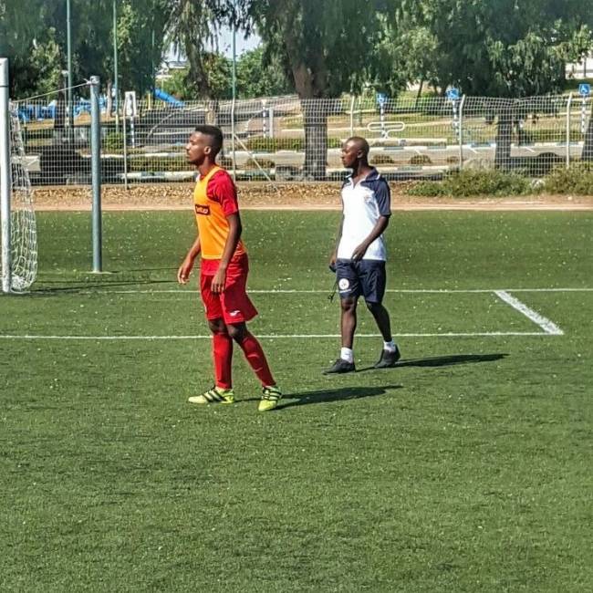 רחמים צ׳קול מונה למאמן הנוער באדומים אשדוד