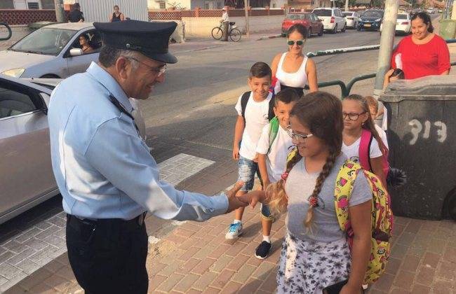 משטרת ישראל נערכת לשנת הלימודים הקרובה