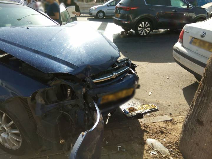 שבעה פצועים בתאונות הבוקר באשדוד - מעורבות משאית ומס' כלי רכב