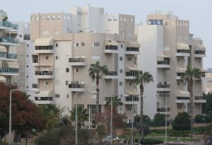 שכונת מגורים באשדוד