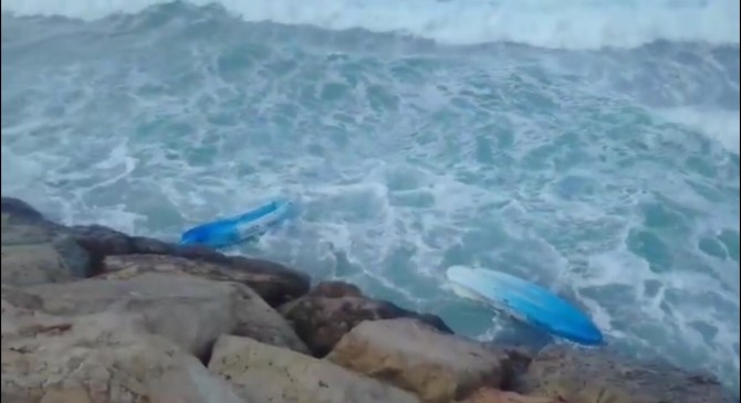 גולשים מאשדוד הצילו ילדים מטביעה בים