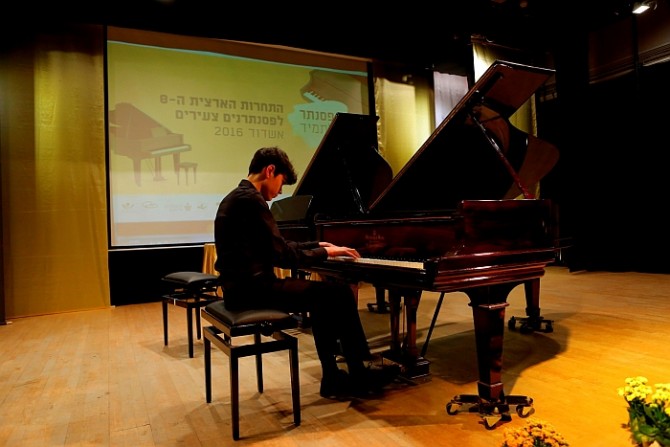 "פסנתר לתמיד" :הוכרזו השופטים בתחרות