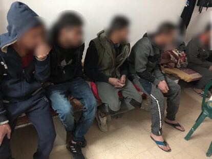 עשרות בני מיעוטים נבדקו באשדוד חלקם נעצרו