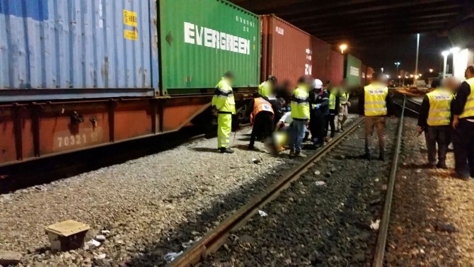 תאונת הרכבות: קרון החומצה שנפגע כמעט גרם לאסון גדול