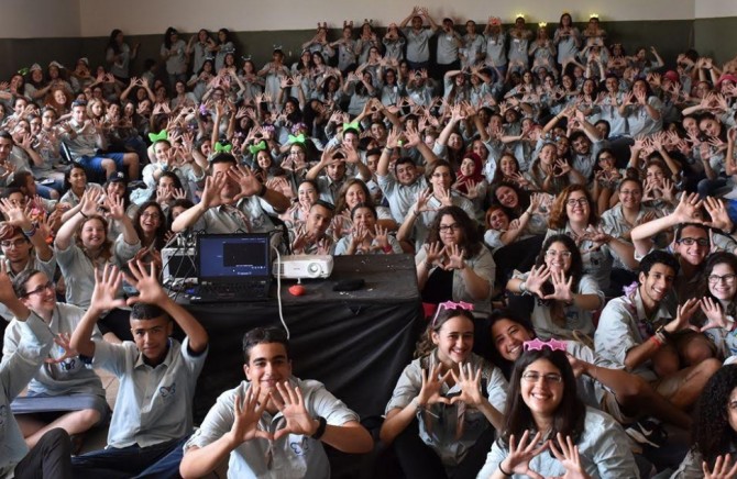 פעילי סניף אשדוד השתתפו בסמינר של 'כנפיים של קרמבו'