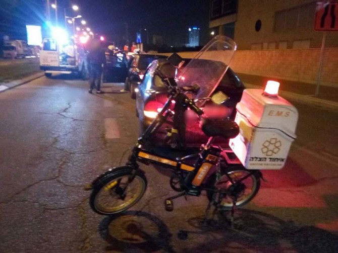 אופניים המשמשים להצלת חיים נגנבו ממתנדב באשדוד