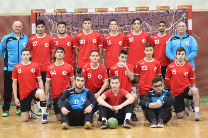 קבוצת הנוער של הפועל אשדוד בכדוריד עלתה לחצי גמר הגביע