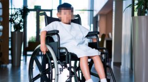 ילד חולה בבית החולים אסותא אשדוד