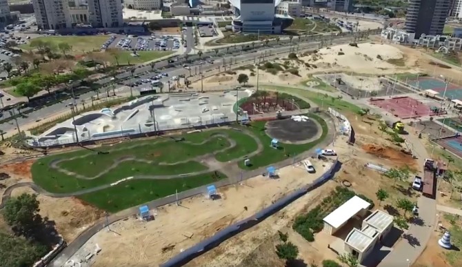 בקרוב מאוד: פארק חדש לרכיבת אופניים אתגרית