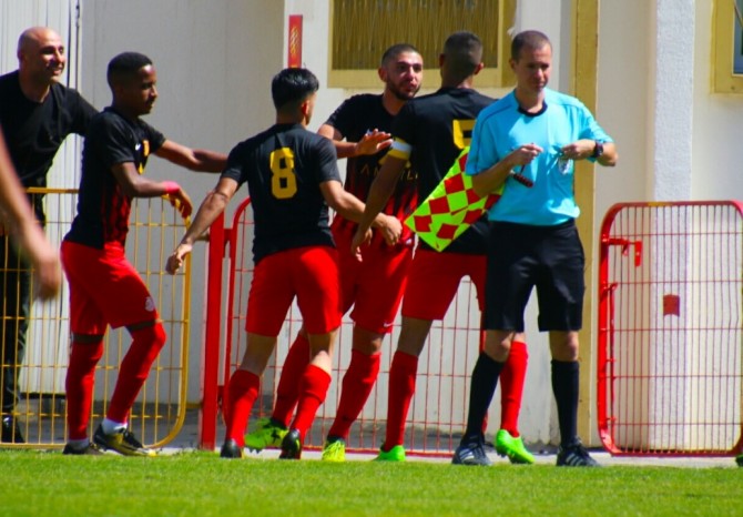 קבוצת הנוער של מ.ס אשדוד עלתה לחצי גמר גביע המדינה
