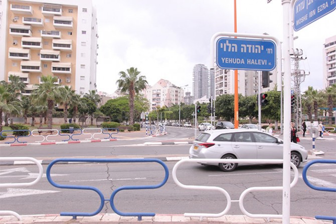 אשדוד היא היקרה מבין הערים הדרומיות בה ממוקם רחוב יהודה הלוי