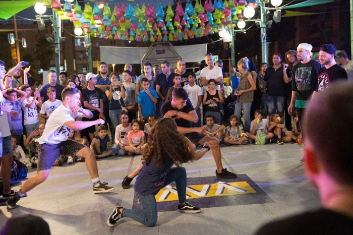 VAV - פסטיבל היפ הופ ישראלי – בינלאומי באשדוד