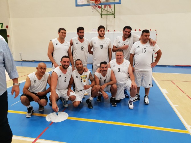 קבוצת הכדורסל של פז בית זיקוק אשדוד סיימה ראשונה במחוזיאדה באילת