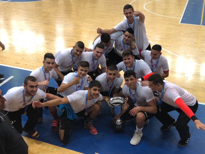 קבוצת הנוער של הפועל אשדוד בכדוריד זכתה בגביע המדינה