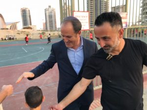 ראש העיר ד"ר לסרי וסמילה