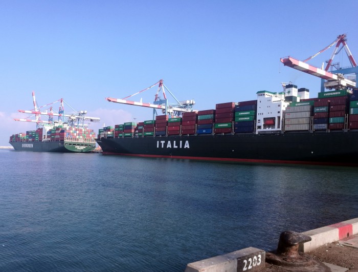 שבחים לנמל אשדוד מחברת הספנות הגדולה בעולם