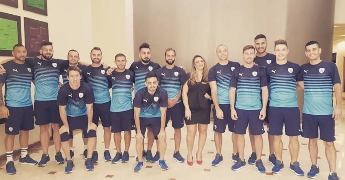 חמישה משחקני "דולפיני אשדוד" בנבחרת ישראל באולמות של ההתאחדות
