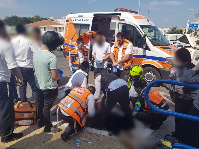 צעירה בת 17 נפצעה בתאונת פגע וברח באשדוד